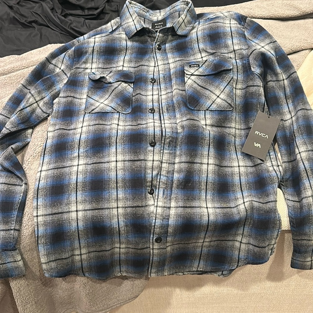Rvca mens shirt